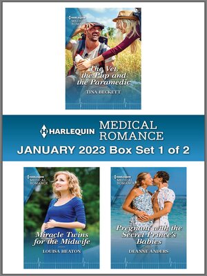 cover image of Harlequin Medical Romance: January 2023 Box Set 1 of 2